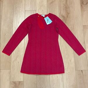 Marciano Bodycon Lurex Minidress, sz M